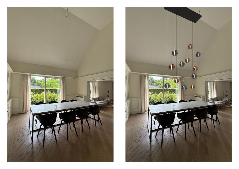 ECLISSE MAX pendant lamps