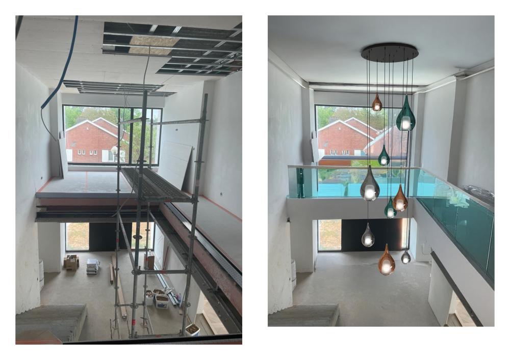ZOE pendant lamps
