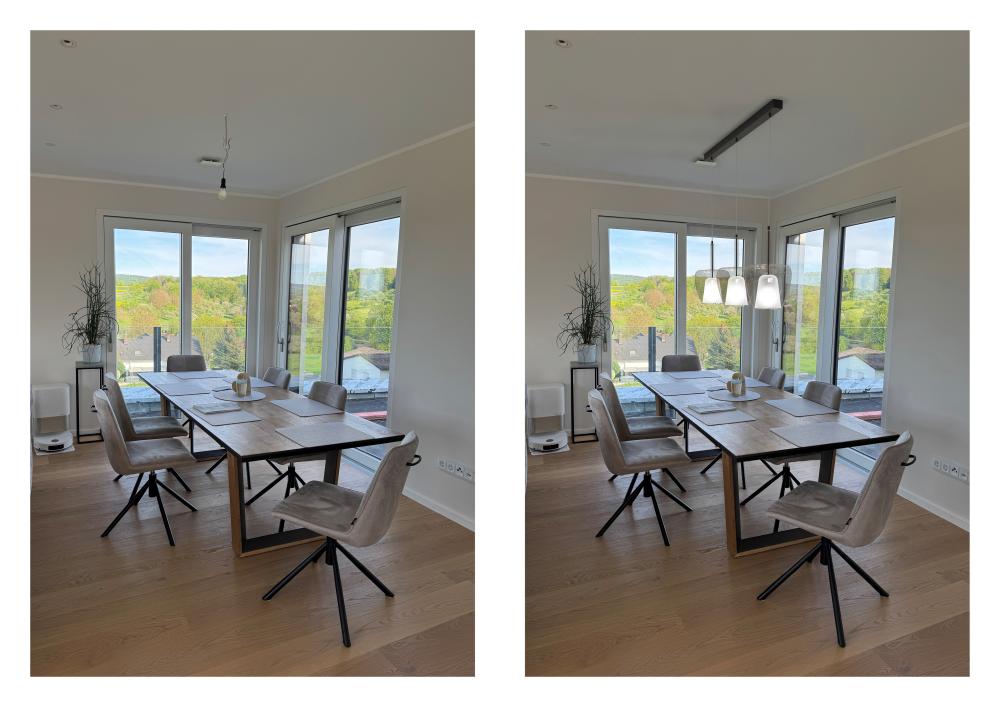 CLOS pendant lamps