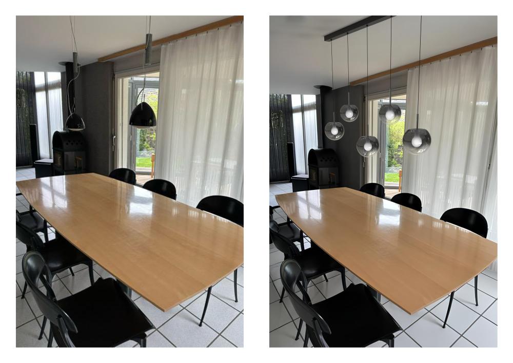 CHERRY pendant lamps