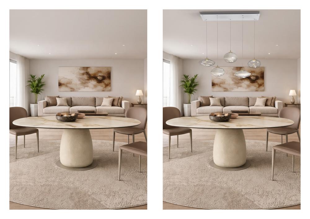 Mark hanging lamp