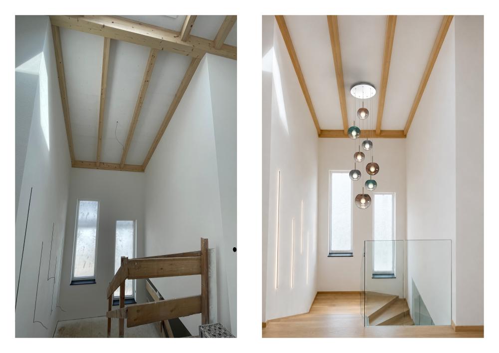 Cherry hanging lamp